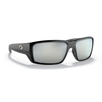 Очки поляризационные COSTA DEL MAR Fantail Pro 580G р. L цв. Matte Black цв. ст. Gray Silver Mirror в интернет магазине Rybaki.ru
