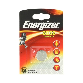Батарейка ENERGIZER Miniatures Lithium CR2032 FSB1 в интернет магазине Rybaki.ru