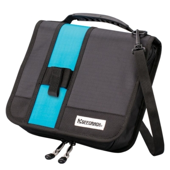 Сумка для приманок GEECRACK Worm Bag цвет black - orange в интернет магазине Rybaki.ru