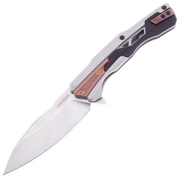Нож складной KERSHAW Endgame сталь D4 рукоять нейлон/сталь в интернет магазине Rybaki.ru