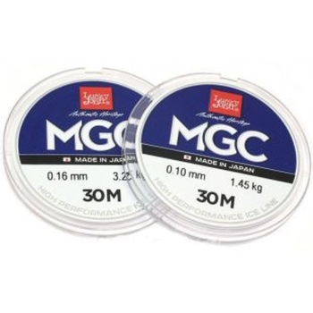 Леска зимняя LUCKY JOHN MGC 30 м 0,06 мм в интернет магазине Rybaki.ru