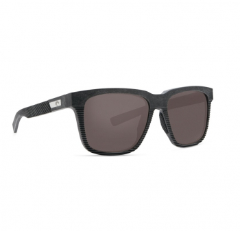 Очки поляризационные COSTA DEL MAR Pescador 580G р. L цв. Net Gray w/Black Rubber цв. ст. Gray в интернет магазине Rybaki.ru