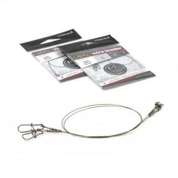 Поводок METSUI 1X7 Camo Wire Leader AFW 15 см 9 кг (2 шт.) в интернет магазине Rybaki.ru