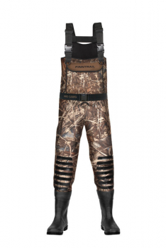 Вейдерсы FINNTRAIL Duck Hunter 5250 цвет MAX-4 в интернет магазине Rybaki.ru