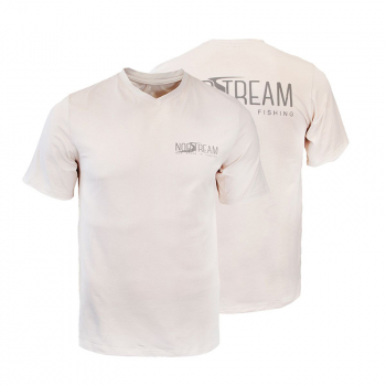 Футболка NORSTREAM 2021 T-shirt цвет бежевый в интернет магазине Rybaki.ru