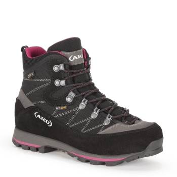 Ботинки треккинговые AKU WS Trekker Lite III GTX цвет Black / Magenta