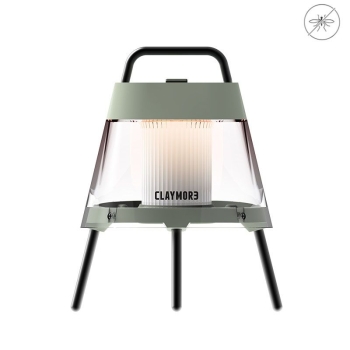 Фонарь кемпинговый антимоскитный CLAYMORE Lamp Athena цвет Green в интернет магазине Rybaki.ru