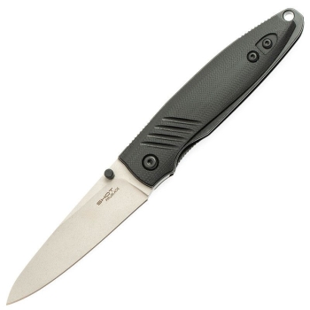 Нож складной MR. BLADE Shot Stone Wash автограф Сталь D2 рукоять G10 в интернет магазине Rybaki.ru