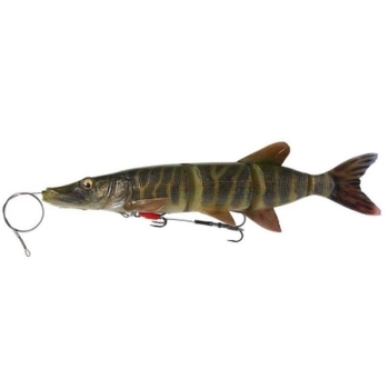 Приманка SAVAGE GEAR 4D Line Thru Pike SS Щука 25 см цв. 01-Striped Pike
