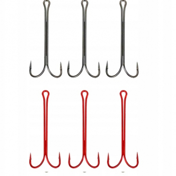 Крючок двойной SAVAGE GEAR Double Hook № 1/0 (6 шт.)