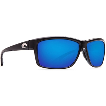 Очки COSTA DEL MAR Mag Bay 580 P р. XL цв. Shiny Black цв. ст. Blue Mirror в интернет магазине Rybaki.ru