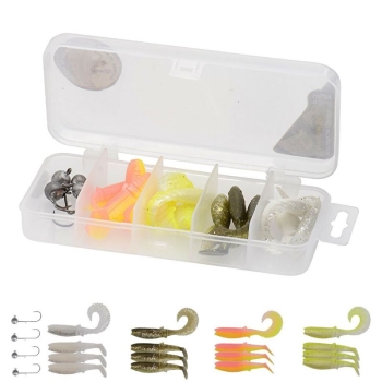 Набор приманок SAVAGE GEAR Cannibal Box kit (20 шт.) р. L