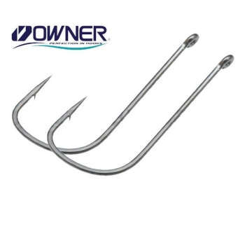 Крючок одинарный OWNER 50921 Penny Hook № 10 (10 шт.) в интернет магазине Rybaki.ru