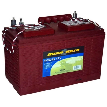 Аккумулятор MINN KOTA MK-SCS-225 (105 А·ч C5; 130 А·ч C20) в интернет магазине Rybaki.ru