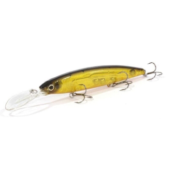 Воблер DEPS Balisong Minnow 130 SF Longbill код цв. #39 Kurokin Glitter в интернет магазине Rybaki.ru