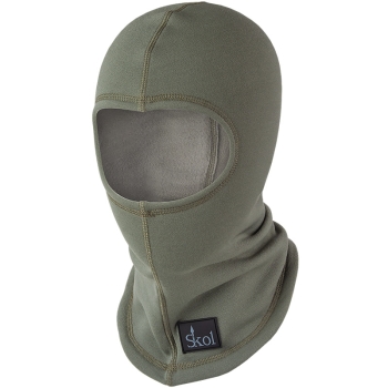 Балаклава SKOL Alpha Balaclava Power Stretch цвет Oliva в интернет магазине Rybaki.ru