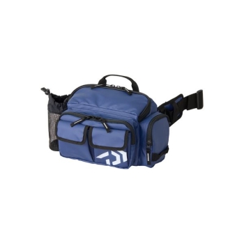 Сумка поясная DAIWA Hip Bag Lt(D) цвет синий в интернет магазине Rybaki.ru