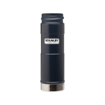 Термокружка STANLEY Classic One Hand Vacuum Mug (тепло 7 ч/ холод 7 ч) 0,47 л цв. Синий