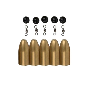 Груз SAVAGE GEAR Brass Bullet Kit's 10 г (4 шт.)
