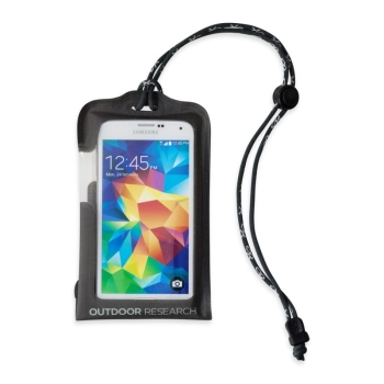 Гермочехол для электроники OUTDOOR RESEARCH Sensor Dry Pocket цвет Charcoal в интернет магазине Rybaki.ru