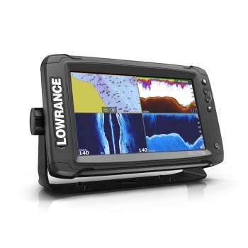 Эхолот LOWRANCE Elite-9Ti Mid/High/TotalScan