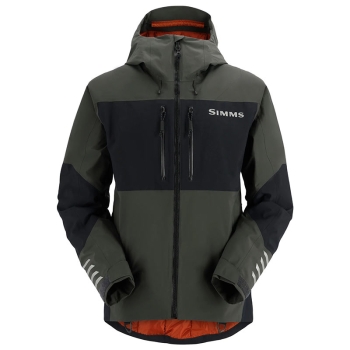 Куртка SIMMS Guide Insulated Jacket цвет Carbon в интернет магазине Rybaki.ru