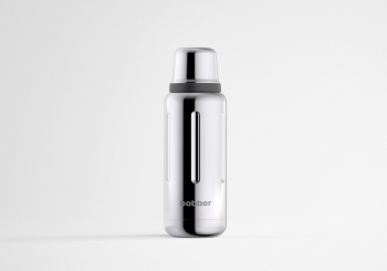Термос BOBBER Flask 1 л (тепло 48 ч / холод 72 ч) глянцевый