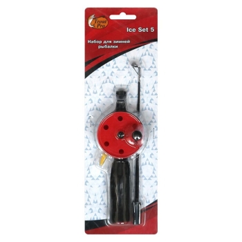 Набор TROUT PRO Ice Set 5 (удочка, шестик) в интернет магазине Rybaki.ru