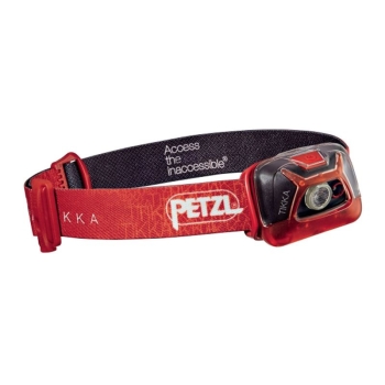 Фонарь налобный PETZL Tikka AA цвет красный