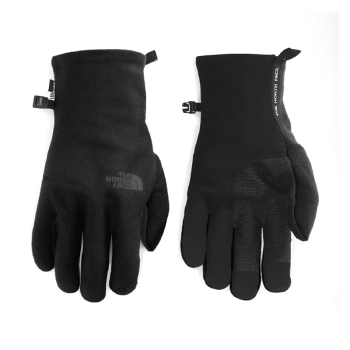 Перчатки THE NORTH FACE WindWall CloseFit Fleece цвет черный