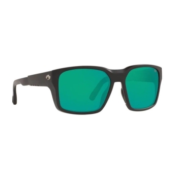 Очки поляризационные COSTA DEL MAR Tailwalker 580G р. XL цв. Matte Black цв. ст. Green Mirror 580G в интернет магазине Rybaki.ru