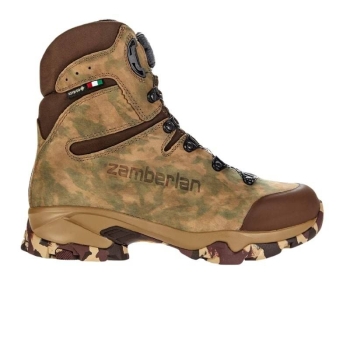 Ботинки ZAMBERLAN 1014 Lynx Mid GTX WL цвет Camouflage в интернет магазине Rybaki.ru