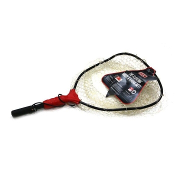 Подсачек EGO Wade Medium Clear Rubber Net Clip On Tether—43 см x48 см Hoop в интернет магазине Rybaki.ru