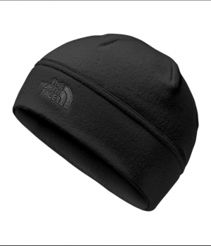 Шапка THE NORTH FACE Flash Fleece Beanie цвет черный в интернет магазине Rybaki.ru