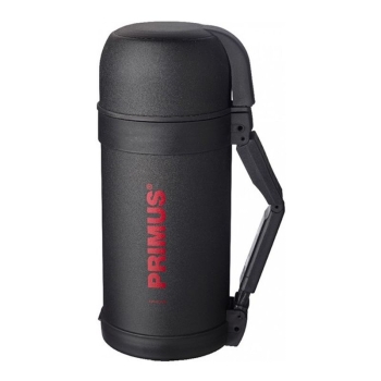 Термос PRIMUS Food Vacuum Bottle 1,5 л цв. Черный в интернет магазине Rybaki.ru