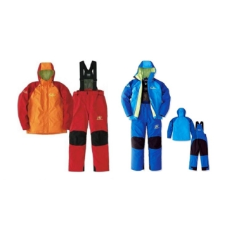 Костюм-дождевик EVER GREEN Rain Suit Egrw 301 цвет оранжевый / красный
