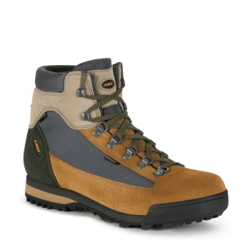 Ботинки треккинговые AKU WS Slope Original GTX цвет Grey / Rusty Brown