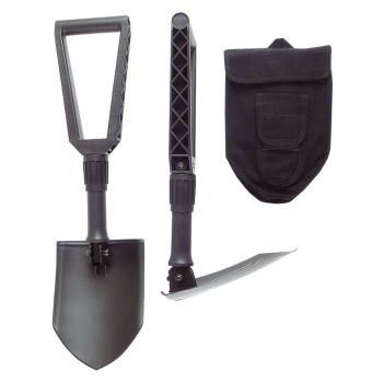 Лопата складная FISKARS Quality для земляных работ р. малый в интернет магазине Rybaki.ru