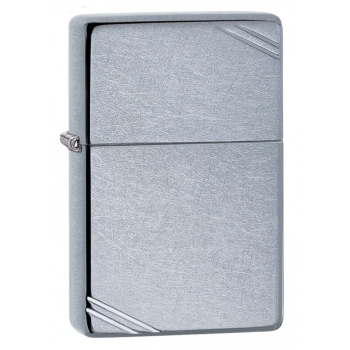 Зажигалка ZIPPO Vintage с покрытием Street Chrome в интернет магазине Rybaki.ru
