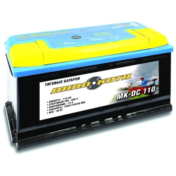 Аккумулятор MINN KOTA MK-SCS110 (110 А·ч MK-DC110) в интернет магазине Rybaki.ru