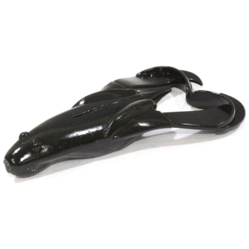 Лягушка KEITECH Noisy Flapper 3,5" (5 шт.) цв. #001 Black