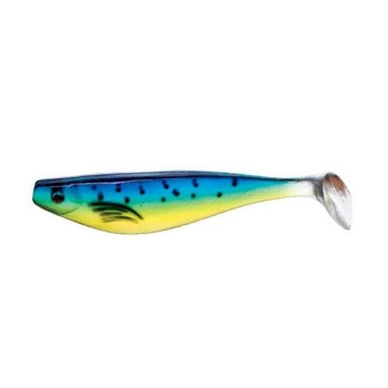 Виброхвост PRADCO YUM G-Shad 4 10 см (5 шт.) цв. dolphin glass в интернет магазине Rybaki.ru