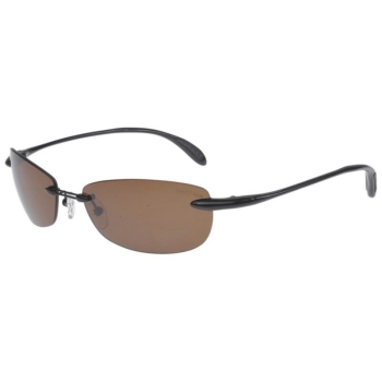 Очки солнцезащитные MAKO Feather Flex XL цв. Shiny Black цв. стекла Nylon HD Brown