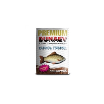 Прикормка DUNAEV Premium 1кг Карась Гибрид в интернет магазине Rybaki.ru
