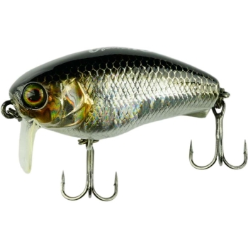 Воблер JACKALLCherry 0 Footer 48 мм цв. hl silver & black в интернет магазине Rybaki.ru