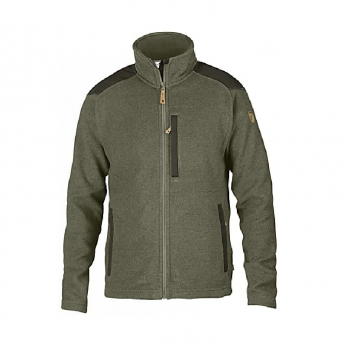 Жакет FJALLRAVEN Buck Fleece M цвет Laurel Green-Deep Forest