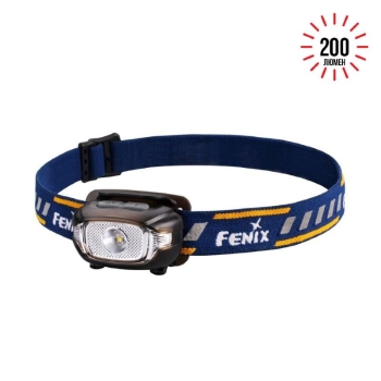 Фонарь налобный FENIX HL15 цвет синий