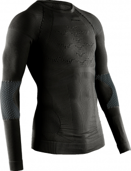 Термокофта X-BIONIC Combat Energizer 4.0 Shirt LG Men цвет Черный / Антрацит
