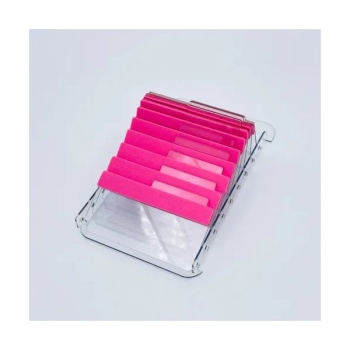 Картотека для ящиков TROUT-ARENA для Meiho 7070/7070N и 7055/7055N цв. Розовый в интернет магазине Rybaki.ru