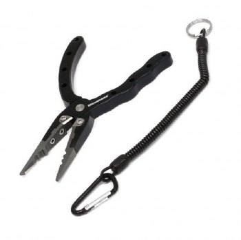 Пассатижи MEGABASS Light&Tough Fishing Plier 55 Black